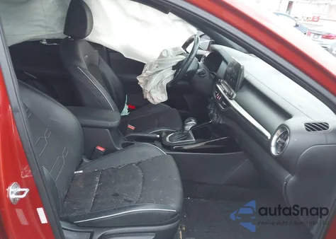 2021 Kia Forte Gt-Line from USA, damaged, VIN 3KPF34AD5ME366981